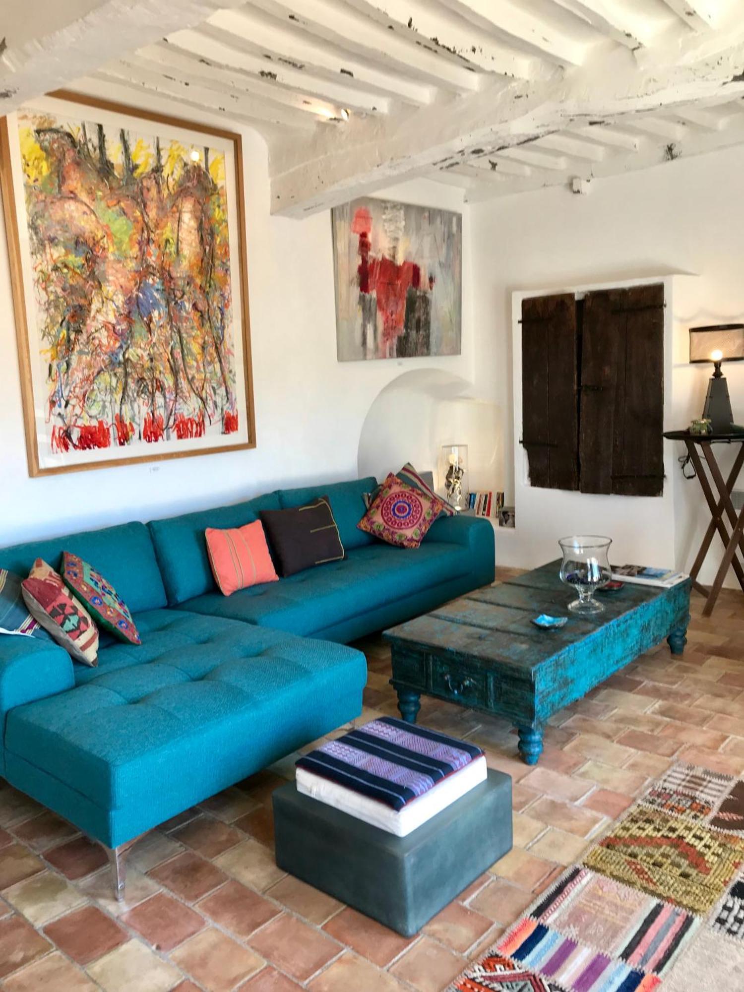 Guest App'Art Apartment Tourrettes-sur-Loup Exterior photo